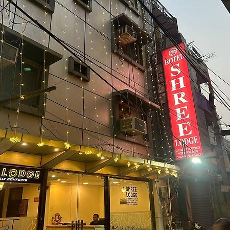 Shree Lodge Near New Delhi Railway Station, Paharganj Exterior foto