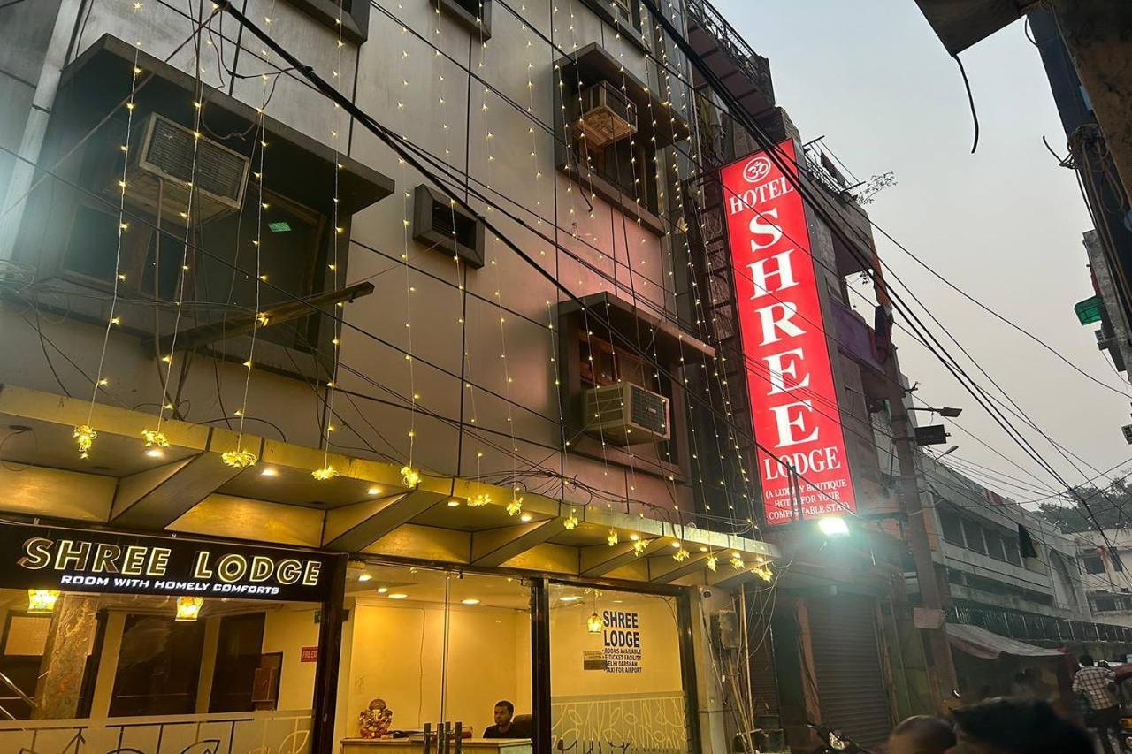 Shree Lodge Near New Delhi Railway Station, Paharganj Exterior foto